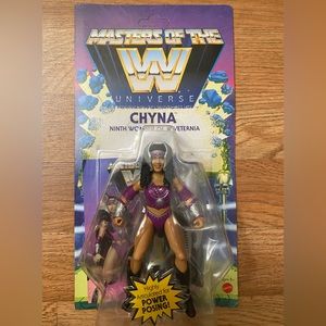 Mattel Masters of the WWE Universe CHYNA 9th Wonder of WWEternia Action Figure